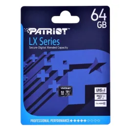 karta-pamieci-patriot-lx-series-microsdhc-64gb-class-10-uhs-i
