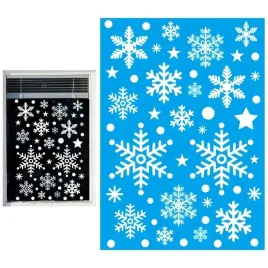 naklejki-swiateczne-na-okno-szybe-mikolaj-sniezynki-renifer-arkusze-swieta