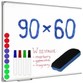 tablica-suchoscieralna-magnetyczna-90x60-biala-na-sciane-pisanie-gratisy