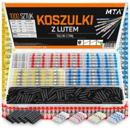 koszulki-z-lutem-termokurczliwe-cyna-szybkozlaczka-z-klejem-zestaw-1000-szt