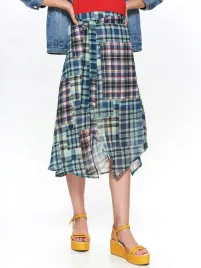 kolorowa-spodnica-w-krate-top-secret-xs