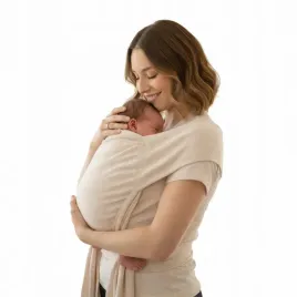 chusta-do-noszenia-dzieci-oddychajaca-premium-bezowa-od-urodzenia-2-18-kg