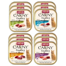 mokra-karma-dla-kota-animonda-carny-country-mix-smakow-12x100g
