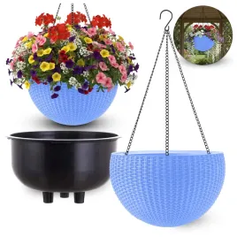 doniczka-wiszaca-na-kwiaty-kwietnik-elegancka-balkon-taras-niebieska-26cm