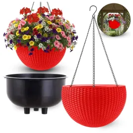 doniczka-wiszaca-na-kwiaty-kwietnik-elegancka-na-balkon-taras-czerwona-26cm