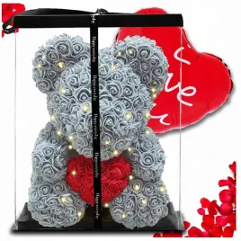 duzy-mis-z-roz-szaro-czerwony-walentynki-prezent-dzien-mamy-babci-40cm-xxl
