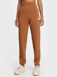 brazowe-spodnie-dresowe-fila-xs