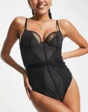 czarne-body-siateczkowe-gossard-65d