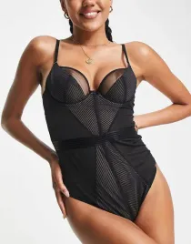 czarne-body-siateczkowe-gossard-65d