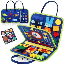 tablica-sensoryczna-dinozaur-montessori-manipulacyjna-ksiazka-3d-dla-dzieci