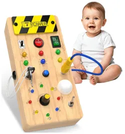drewniana-tablica-manipulacyjna-montessori-elektryka-wlacznik-swiatla-led
