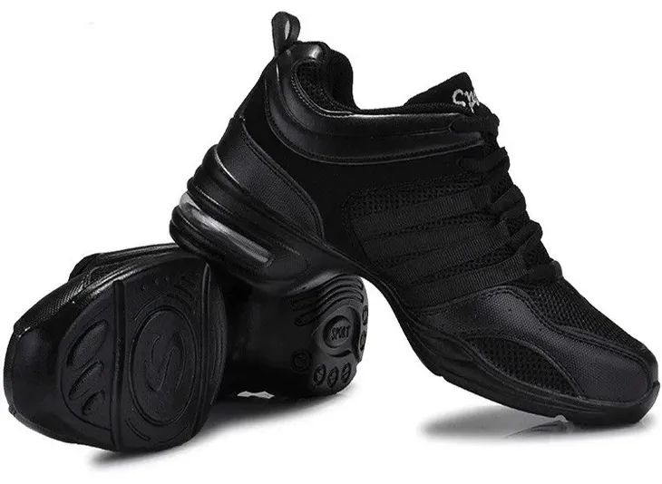 BUTY DO TAŃCA NOWOCZESNEGO TRENINGOWE SPORTOWE 39