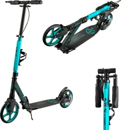 hulajnoga-miejska-z-hamulcem-tarczowym-nils-extreme-hm124t-turkusowa