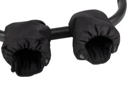 rekawice-do-wozka-sanek-ocieplane-polarem-kolor-czarny