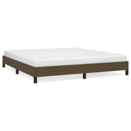 rama-lozka-ciemny-braz-160x200-cm-trwala-tkanina-stabilne-nozki