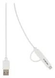 bandridge-uniwersalny-kabel-micro-usb-iphone-2w1-stan-nowy