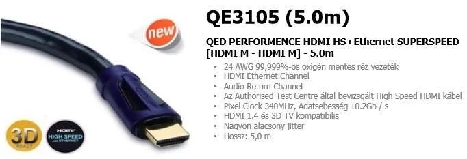 przewod-hdmi-qed-performance-graphite-3d-5m