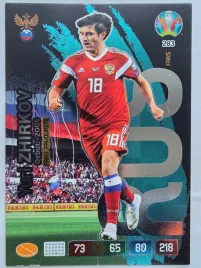 2020-panini-euro-turi-zhirkov-rosja-nr-283-o