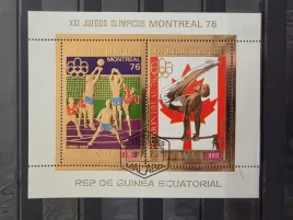 znaczki-sport-olimpiada-1976-gwinea-kasowany-s10