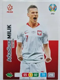 2020-panini-euro-arkadiusz-milik-polska-nr-260-o