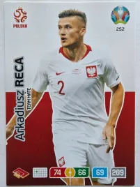 2020-panini-euro-arkadiusz-reca-polska-nr-252-o
