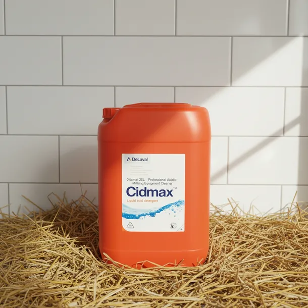 Cidmax 25L Profesjonalny kwaśny Płyn do mycia instalacji udojowych