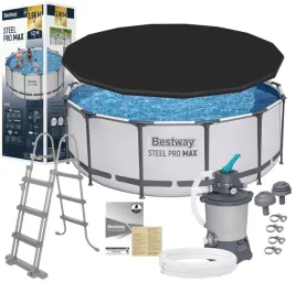 basen-ogrodowy-stelazowy-396x122cm-bestway-5618w-pompa-piaskowa-drabinka