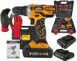 hard-wkretarka-21v-dwa-akumulatory-15ah-ladowarka-wiertla-bity-rekawice