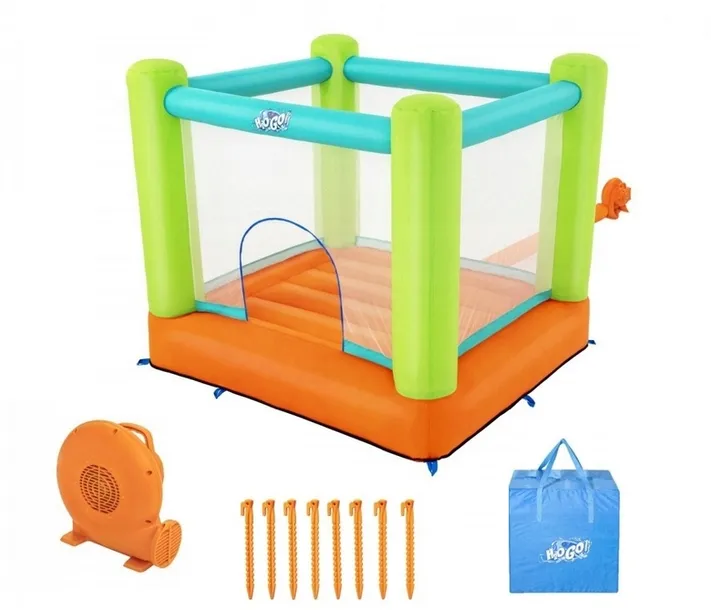 Trampolina Dmuchana Plac Zabaw Jumping dla Dzieci Bestway 53394 + Pompka