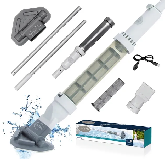 Odkurzacz bezprzewodowy basenowy SPA Bestway 60327