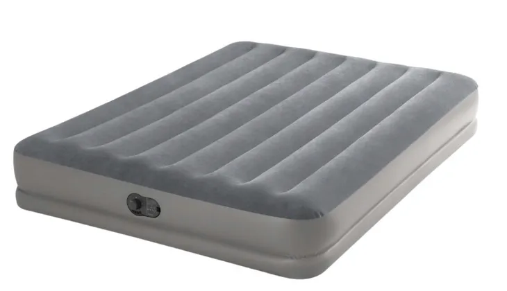 ŁÓŻKO TURYSTYCZNE MATERAC DMUCHANY INTEX 64114 POMPKA USB 152x203x30cm