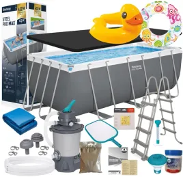 bestway-56457-basen-ogrodowy-412x201x122cm-pompa-piaskowa-drabinka-pokrywa