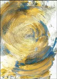 obraz-szczelina-na-plotnie-60x60cm-w-zlotej-ramie-wielokolorowy-na-sciane
