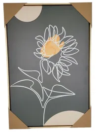 obraz-na-plotnie-60-x-40-cm-w-ramie-kwiat-w-zieleni-na-sciane