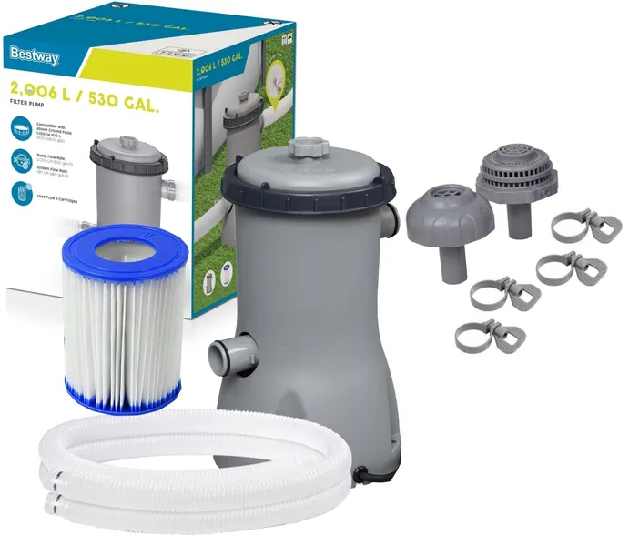 BESTWAY 58383 POMPA FILTRUJĄCA KOMPLETNA 2006 L/H