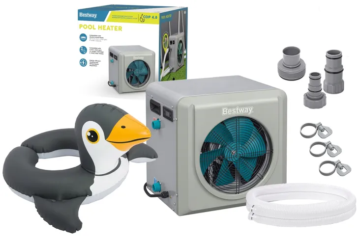 Bestway 58748 Podgrzewacz wody do basenu Pompa ciepła 4,4kW