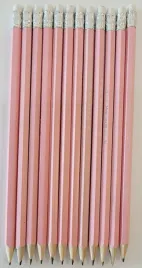 tradycyjny-drewniany-rozowy-olowek-z-gumka-hb-zestaw-12szt