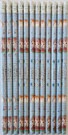 tradycyjny-drewniany-niebieski-olowek-z-gumka-hb-zestaw-12szt