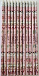 tradycyjny-drewniany-rozowy-olowek-z-gumka-hb-zestaw-12szt