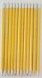 tradycyjny-drewniany-zolty-olowek-z-gumka-hb-zestaw-12szt