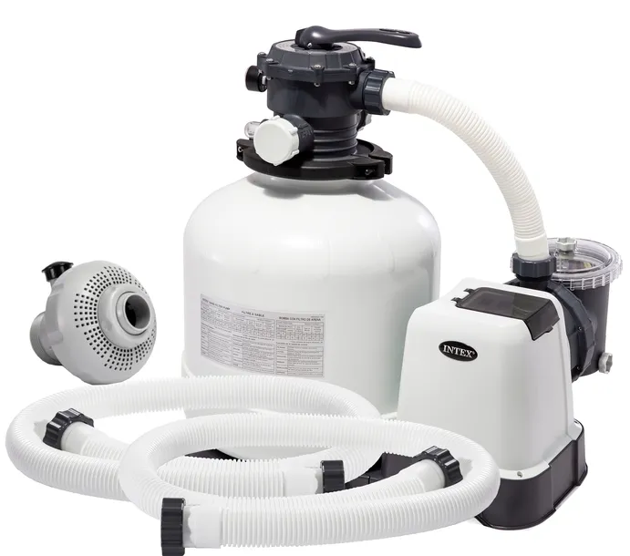 Intex 26652 Pompa piaskowa 12000l/h Timer Rury System Napowietrzania