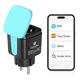 smart-gniazdko-wifi-zewnetrzne-greensun-tuya-alexa-pomiar-pradu-turkusowe