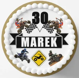 oplatek-waflowy-quad-klad-cross-motocross-hobby-sport-motocyklista-20cm