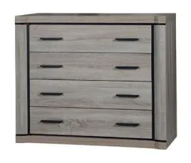 klasyczna-komoda-dallas-107-x-435-x-91cm-dab-truflowy-czarne-wstawki