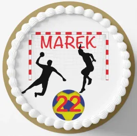 oplatek-waflowy-szczypiornista-pilka-reczna-sport-hobby-urodziny-20cm