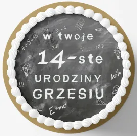 oplatek-waflowy-szkola-szkolnictwo-nauczyciel-uczen-urodziny-20cm