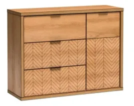 komoda-1175cm-fonti-dab-carmel-fronty-zdobione-miodowa-masywna