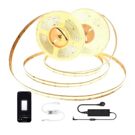 geyueya-home-tasma-led-cob-15-m-wifi-3000k-ciepla-biel-cri90-zasilacz