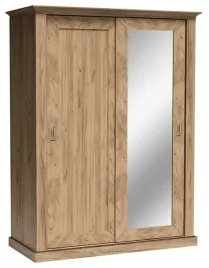 szafa-z-lustrem-klasyczna-antica-148-x-220-x-68-dab-craft-zloty-masywna