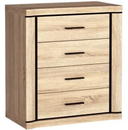 komoda-dallas-80cm-d4-dab-sonoma-4-szuflady-klasyczna-produkt-polski